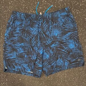 Blue Tropical Good Good Golf Men's Training Shorts